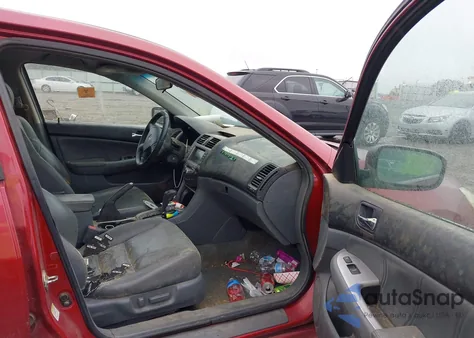 2007 Honda Accord 3.0 Ex z USA, uszkodzony, nr VIN 1HGCM66877A075494